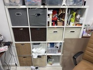 IKEA 16格櫃