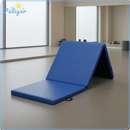 Gymnastics Mat with Carry Handle Waterproof Training Mat with Carrying Handles Lightweight Long-Last