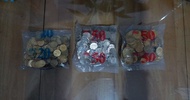 [J'store錢幣] 1997年 香港流通硬幣 1997 Hong Kong circulation coins (原包不散賣) #YauTsimMongGaifong