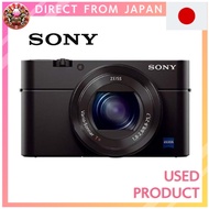 【Used】 Sony Compact Digital Camera Cyber-shot RX100III Black 1.0-inch back-illuminated CMOS sensor Optical zoom 2.9x (24-70mm) 180 Degree Tilt Movable LCD Monitor DSC-RX100M3【Direct from Japan】