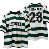 2023/24 Summer New Arrival LisbonSPORTING Kid Ronaldo 7 Soccer Jersey For Adult&Kid