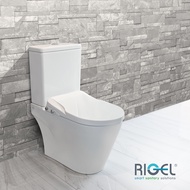 RIGEL Gallant Rimless Toilet Bowl with optional upgrade to Manual Bidet/ Electronic Bidet WC9030S