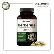 NATUREBELL COQ10 200MG 240 VEGECAPS