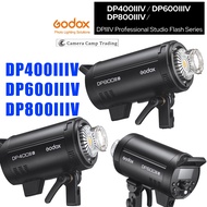 Godox New Version 2023 DP400III-V & DP600III-V  & DP800III-V STUDIO STROBE FLASH LIGHT
