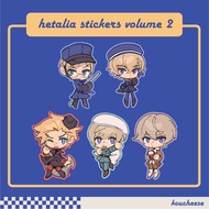 koucheese Hetalia Hetalia Stickers Volume 2