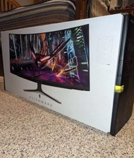 Dell Alienware AW3423DW 34" Quantom Dot OLED Curved Gaming Monitor New