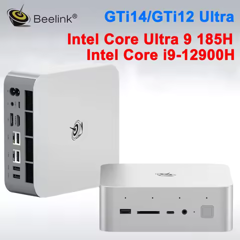 Beelink GTI14 Ultra Intel Core Ultra 9 185H/GTI12 Ultra Intel Core i9-12900H DDR5 32GB 1TB NVMe SSD 