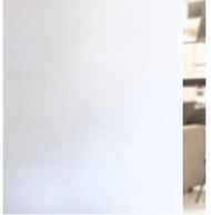 其他品牌 - 45x200cm 防曬抗UV靜電玻璃貼(霧白色)