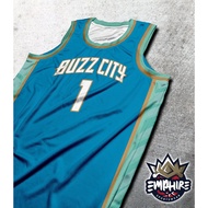 2023-24 City Edition Charlotte Hornets Buzz City | Full Sublimation Jersey