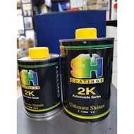 SH 2K 2:1 CLEARCOAT/ motor clear/ car clear/ 2k clear