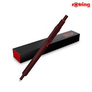 สลักชื่อฟรี Rotring ปากกาลูกลื่นรอตริง 600 Rotring 600 Ballpoint Pen Dark Stone  Choc Truffle