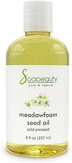 MEADOWFOAM SEED OIL Organic Cold Pressed Unrefined | 100% Pure Natural Meadowfoam Seed Oil for Face 