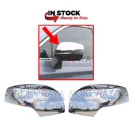 Subaru XV GP 4th Gen (2012 - 2017) Car Side Door Mirror Cover Chrome Trim Fine ABS Plating Process