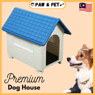 Malaysia Outdoor Doghouse Large Plastic Detachable Washable Pet Dog Crates Cat Cage Windproof Cabin for Pet Dog House Cat 室外狗屋