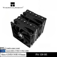 Thermalright Peerless Assassin 120 SE 6 Heat Pipes AGHP 120mm CPU Cooler Twin Towers Fan pa120se for