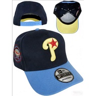 New stock embroidered hats for men's and women's baseball caps, curved brim hats, couple sun hats, v