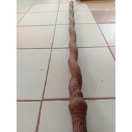 tongkat kayu teras nibong