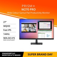 [New Tuoyuan Electronic Technology] PRISM+ W270 PRO | 27" 144Hz WQHD [2560 x 1440] Fast IPS Professi