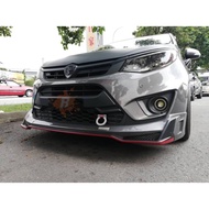 Proton persona 2016 2017 2018 VVT DRIVE 68 drive68 d68 Bodykit body kit front side rear skirt dummy exhu