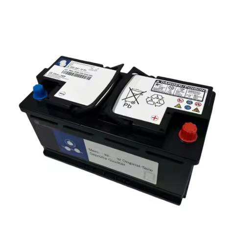 Suitable for Mercedes-Benz DIN95-SMF 12v 95ah Maintenance-free Car Battery 95ah Lead-acid AGM Batter