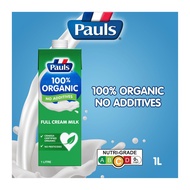 Pauls Organic UHT Full Cream Milk 1L