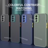 Samsung A55 5G A35 2024 Hard PC Matte Casing for Samsung Galaxy A55 A35 A15 A05 A05S A25 A 35 55 4G 5G 2024 SamsungA55 SamsungA35 Back Cover Shockproof Transparent Phone Case