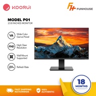 Koorui P01 (Powered By HKC) 23.8 VA / Koorui P02 23.8 IPS FHD 1920*1080 100Hz Business Monitor