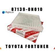 flightcar 87139-0N010 TOYOTA FORTUNER HILUX INNOVA 2005-2015 Cabin Filter Aircon Clean Element