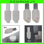 [szgrqkj1] 2x Toilet Swivel Damper Toilet Lid Connection Parts for Flush Toilet Cover