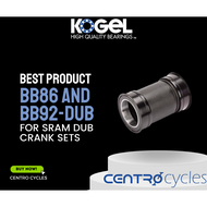 KOGEL: BB86 DUB Ceramic Bottom Bracket.