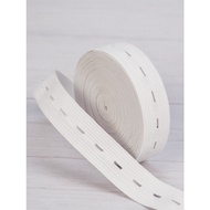 5M Buttonhole Elastic Band Button Hole Elastic Cord Band DIY Sewing Material Stretch Tape Craft 5m G