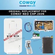 100% COWAY Original Replacement For COWAY NEO CHP-260L - DISPLAY SENSOR PUMP BOOSTER HOT COLD COCK T