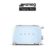 SMEG 2 Slice Toaster - Available in 8 Glossy Colours 50s Retro Style Aesthetic with 2 Years Warranty