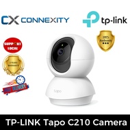 TP-Link Tapo C210 Camera | C210 | Tapo C210 | Home security Wi-Fi camera | Pan and tilt camera | TP-LINK C210 | Set bund