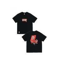 Ready Stock 100% Cotton CHUMS Pizza Box T-Shirt CHUMS Pizza Box T-Shirt Unisex