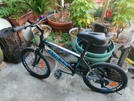 20 吋單速單車。