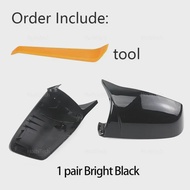 For BMW 5 6 7 Series F10 F11 F07 F06 F12 F13 F01 F02 Pre-Lcl Accessories Rearview Mirror Cover Wing 