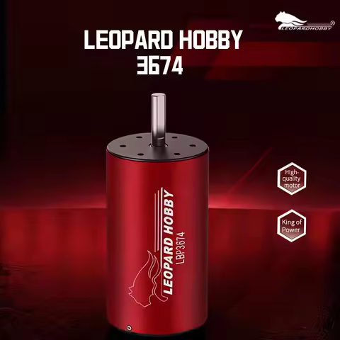 LEOPARD HOBBY LBP3674 1700KV, 1900KV, 2200KV Brushless Motor For 1/10 RC Car Model