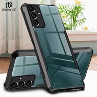 Hard Acrylic Silicone Shockproof Slim Clear Cover Case For Samsung ss Galaxy M62 M56 M54 M53 M52 M51