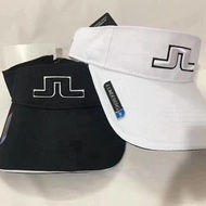 CJ.collection หมวกแก๊ปครึ่งใบ J.Lindeberg หมวกสำหรับกีฬากลางแจ้ง หมวกใส่วิ่ง golf, fitness, running
