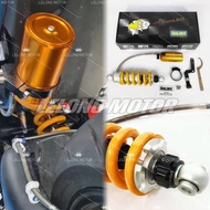 ZX150 MONOSHOCK ABSORBER GAS+TANK 265MM