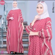 [NEW] PAMELA KAFTAN HOME DRESS - DRESS WANITA TERBARU 2023 - BAJU MUSLIMAH 2023 - HARGA RESELLER - D