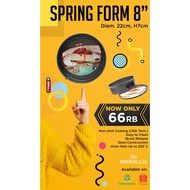 Cake Spring Form 22cm - Non Stick