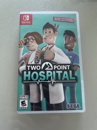 Nintendo Switch 遊戲 Two Point Hospital