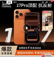 TORRAS 17Pro 頂配 抗反射 手機殼