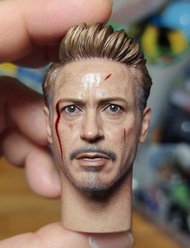 1/6 Hot Toys Ironman Mark 85 Tony Stark 頭雕