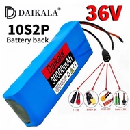 B3f DAIKALA 2 36V 30000Mah Electric Scooter Battery 10S2p 18650 30Ah Lithium Battery Pack 550W Hi