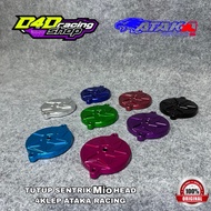 MIO HEAD 4 VALVE CENTRIC COVER ATAKA RACING
