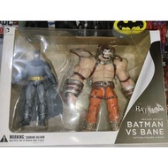 Batman Arkham Asylum BATMAN vs BANE 2-Pack DC Collectibles