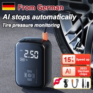 【2023 German chips】portable compressor air tire inflator tire inflator car air pump for motorcycle